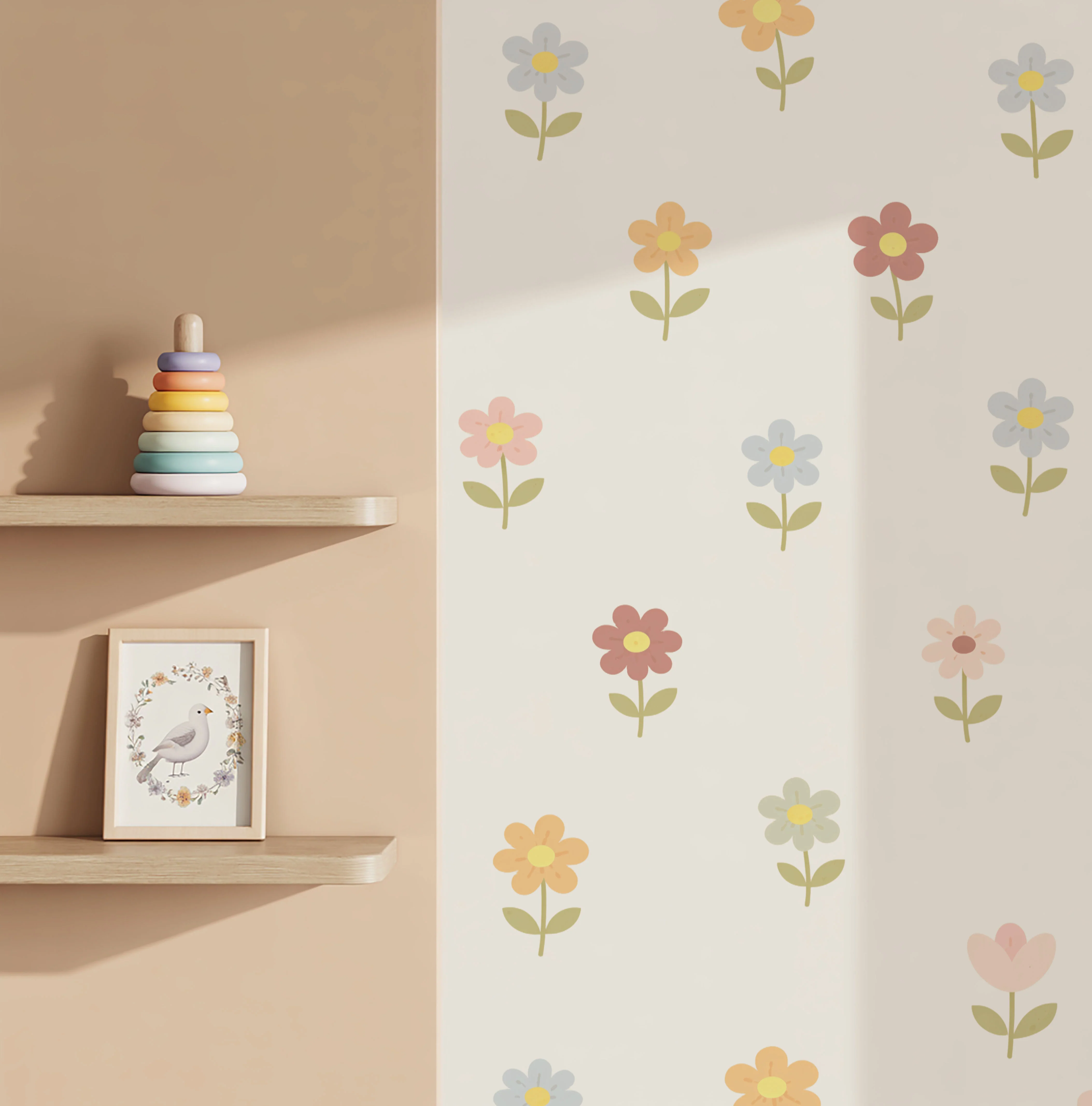 Flower Wall Stickers Collection